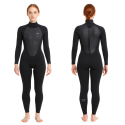 Typhoon Storm5 Ladies 5/4mm Full-Length Winter Warm Wetsuit
