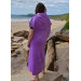 Trident Hooded Changing Robe  - Mauve