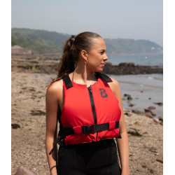 Crewsaver Matai Adult 50n Buoyancy Jacket for Paddlesports and Sailing - Red