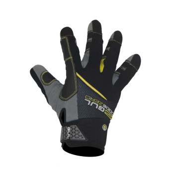 Gul Code Zero Full Fingered Grip Glove - Mesh Back