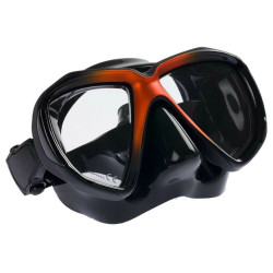 Typhoon Metal X Adult Silicone Mask - Black/Orange fade, Blue fade or Silver