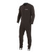 Typhoon Ezeedon 4 Front Zip Drysuit - Black/Lime Logo