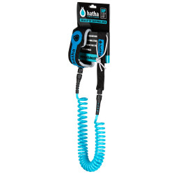 Hatha Premium Board Leash - Aqua Blue Hatha Premium Board Leash - Aqua Blue