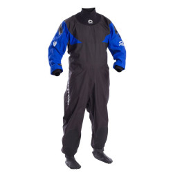Typhoon Hypercurve 4 Drysuit Royal Blue/Black