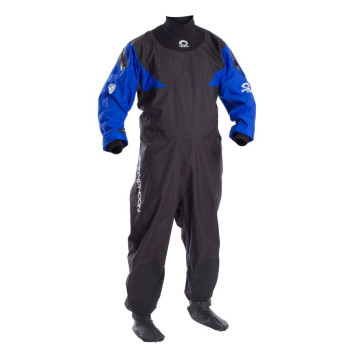 Typhoon Hypercurve 4 Drysuit Royal Blue/Black