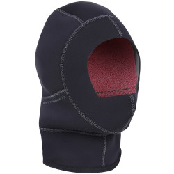 Typhoon Raptor 3 Titanium Neoprene Hood - Red inner Typhoon Raptor 3 Titanium Neoprene Hood - Red inner