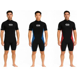 Mens 3mm TWF Titanium CIC shortie Wetsuit