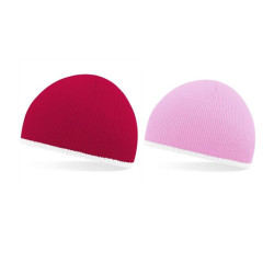  Pull On Knitted Beanie  One Size  Warm Winter Hat great for Watersports, Skiing and Snowboarding