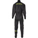 Typhoon Ezeedon 4 Front Zip Drysuit - Black/Lime Logo
