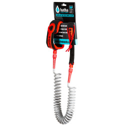 Hatha Premium Board Leash - Chilli Red Hatha Premium Board Leash - Chilli Red