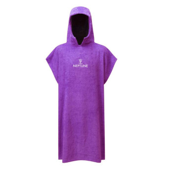 Trident Hooded Changing Robe  - Mauve
