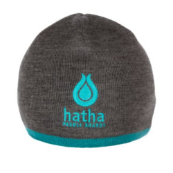 Hatha Iconic Paddle Board Beanie - Charcoal/Marine