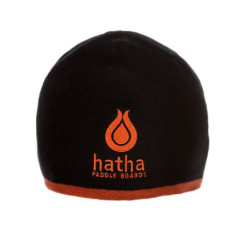Hatha Iconic Paddle Board Beanie - Black/Orange