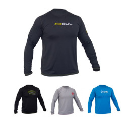 Gul Mens Tee Fit I-Flex UV50 Rash Vest Long Sleeve