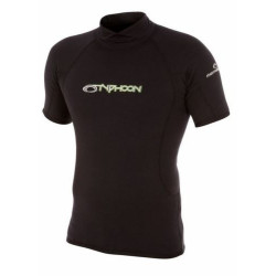 Typhoon Therma Fleece Rash Vest Short Sleeve
