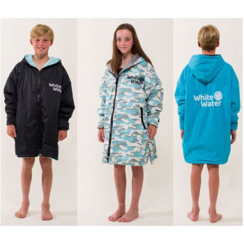 Whitewater Junior Unisex Insulated Waterproof Hooded Luxury Changing Coat 